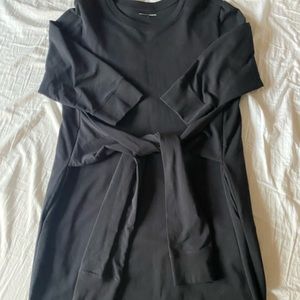 Universal Standard Black Misa Dress (US S 14-16)